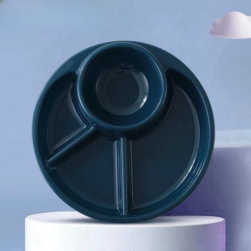 Plate Dish Bariatric Portion Meal Food Diet Planning Weight Plates Divided Nutrition Loss Lose Serving Snacks Compartment Tool