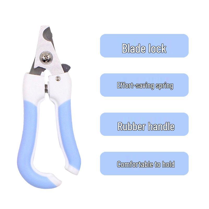 Stainless Steel Pet Nail Clippers & File for Dogs and Cats
