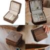 Travel Bracelet Display Box Jewelry Storage Box Jewelry Holder Elegant Jewelry Case Suitable for Earring Rings Necklace