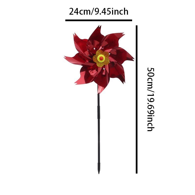 Reflective Sparkly Bird 1/5/10PCS Bird Repeller Pinwheels Deterrent Windmill Protect Garden Plant Flower Garden Lawn Decoration