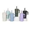 New Stainless Steel Cup With Handle Children'S Straw Cup High Value Vacuum Thermos Cup