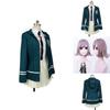 Danganronpa Chiaki Nanami Halloween Kostüm Set Mit Stilvoller Jacke Hemd Und Rock