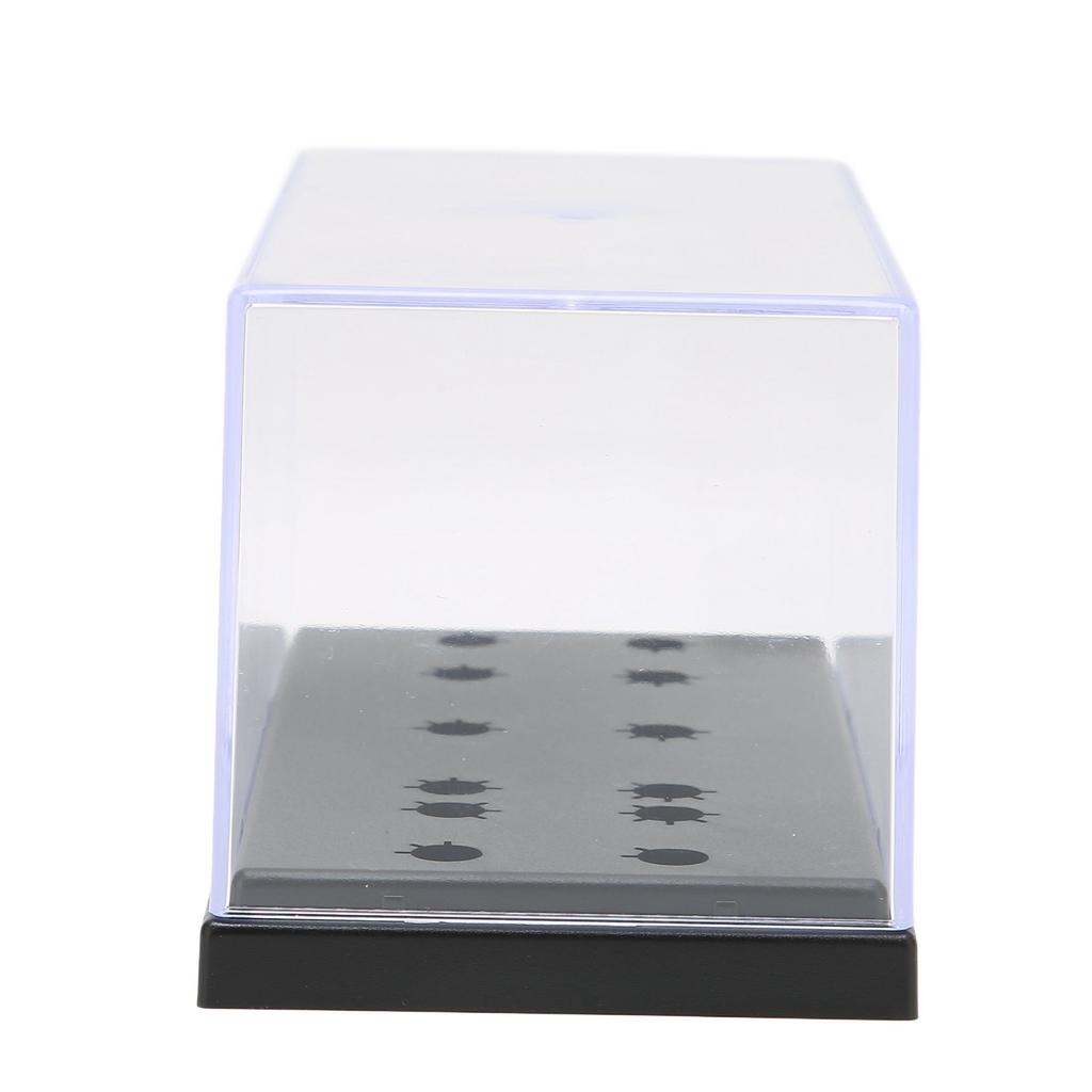 Úložná schránka na fonografovou hlavu Špičkový stojan na fonografovou hlavu s dlouhou jehlovou stojanovou krabičkou na vzorky