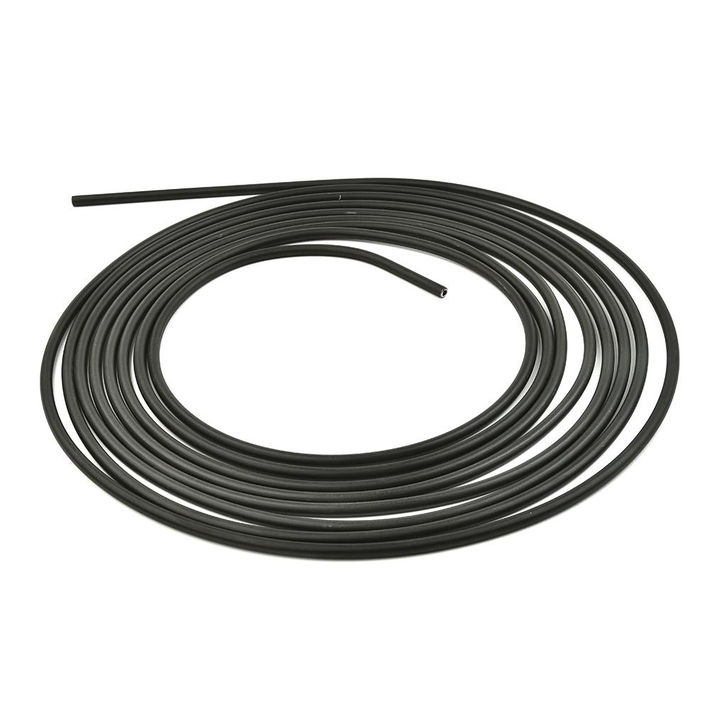 Universal- 5m Brake Line Brake Pipe Steel Copper-plated + Plastic-coated 4.75mm&10 Screw & 5 Connectors Brake Lines Accessories