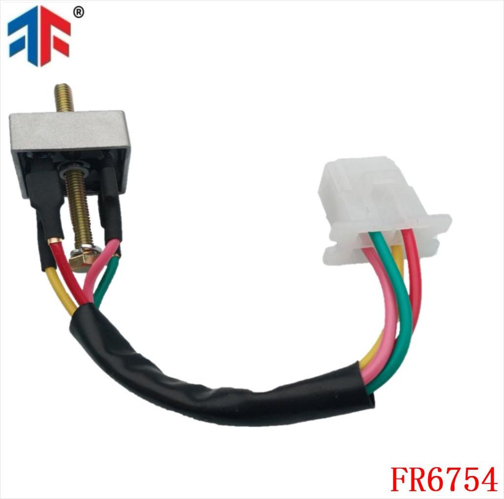 Voltage Rectifier Regulator for Honda Models 31700-033-000 & 31700-102-701