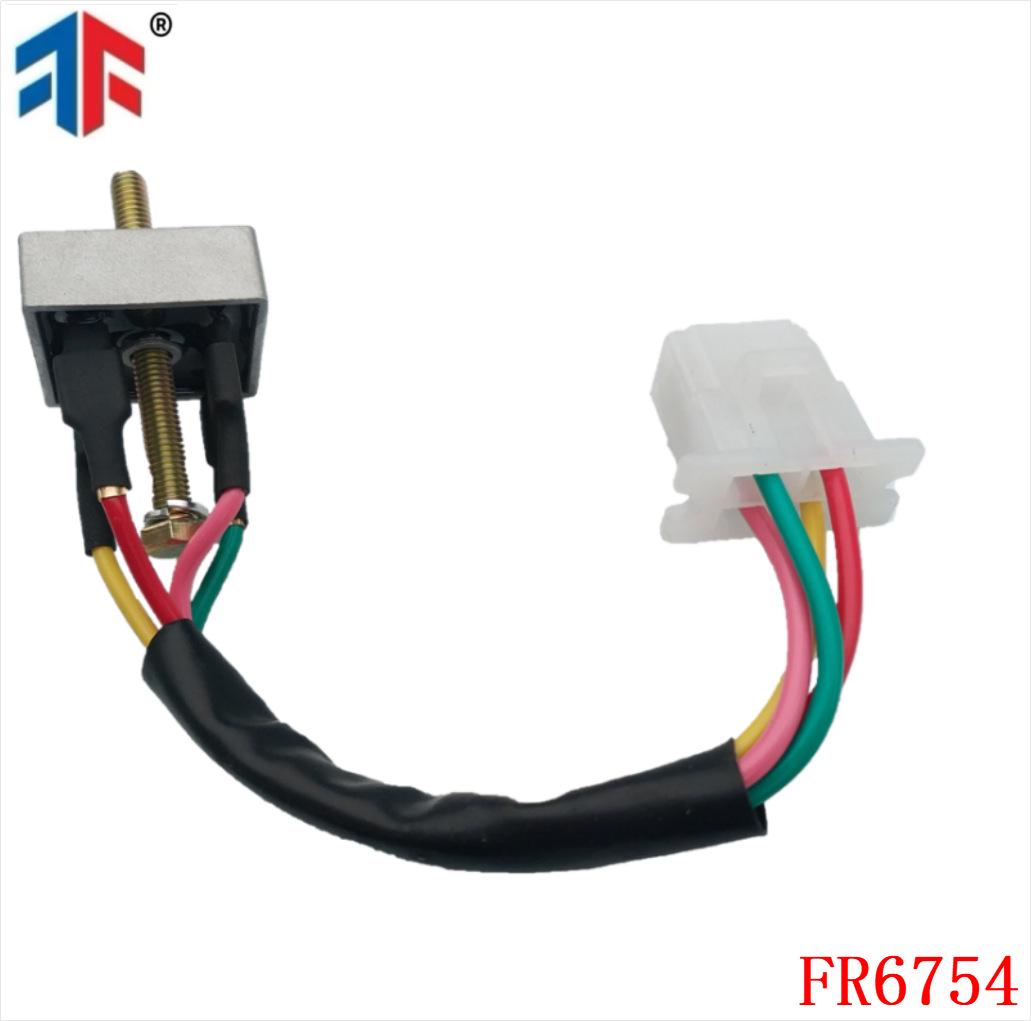 

Voltage Rectifier Regulator for Honda Models 31700-033-000 & 31700-102-701