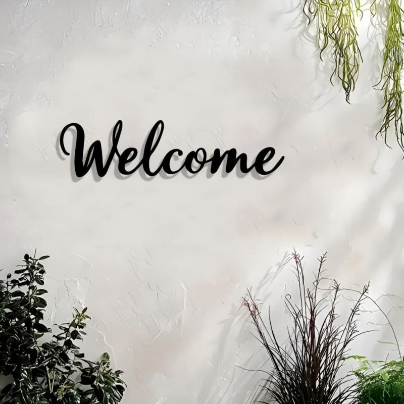 Modern Metal Wall Decor Interior Art Design Home Decor