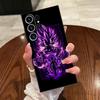Anime D-ragonS B-allS Case for Samsung Galaxy S25 S23 FE S21 S20 S24 Plus S22 S9 Note 20 9 10 S25Edge Funda Phone Cover