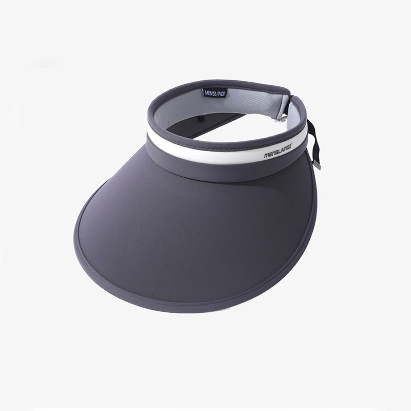 Wide Brim Topless Hat For Women Summer Uv Protection Stylish Big Brim Hat Net Red Sun Hat