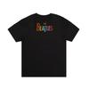 2026 The Beatles Rock Band T-Shirt Come Together Black T-Shirt Summer Cotton Men's T-Shirt  Clothing Tee Y2k Woman
