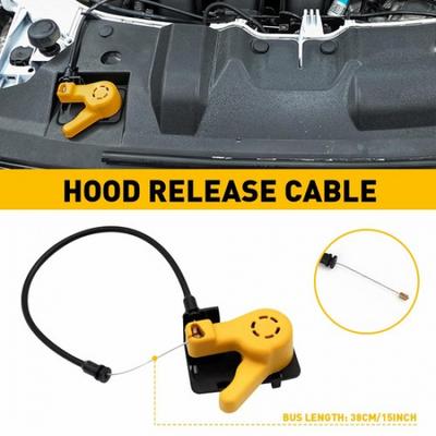 Cablu de deschidere capotă cu mâner pârghie Pentru Ford Focus 2.0L 12-18 CV6Z16A770A