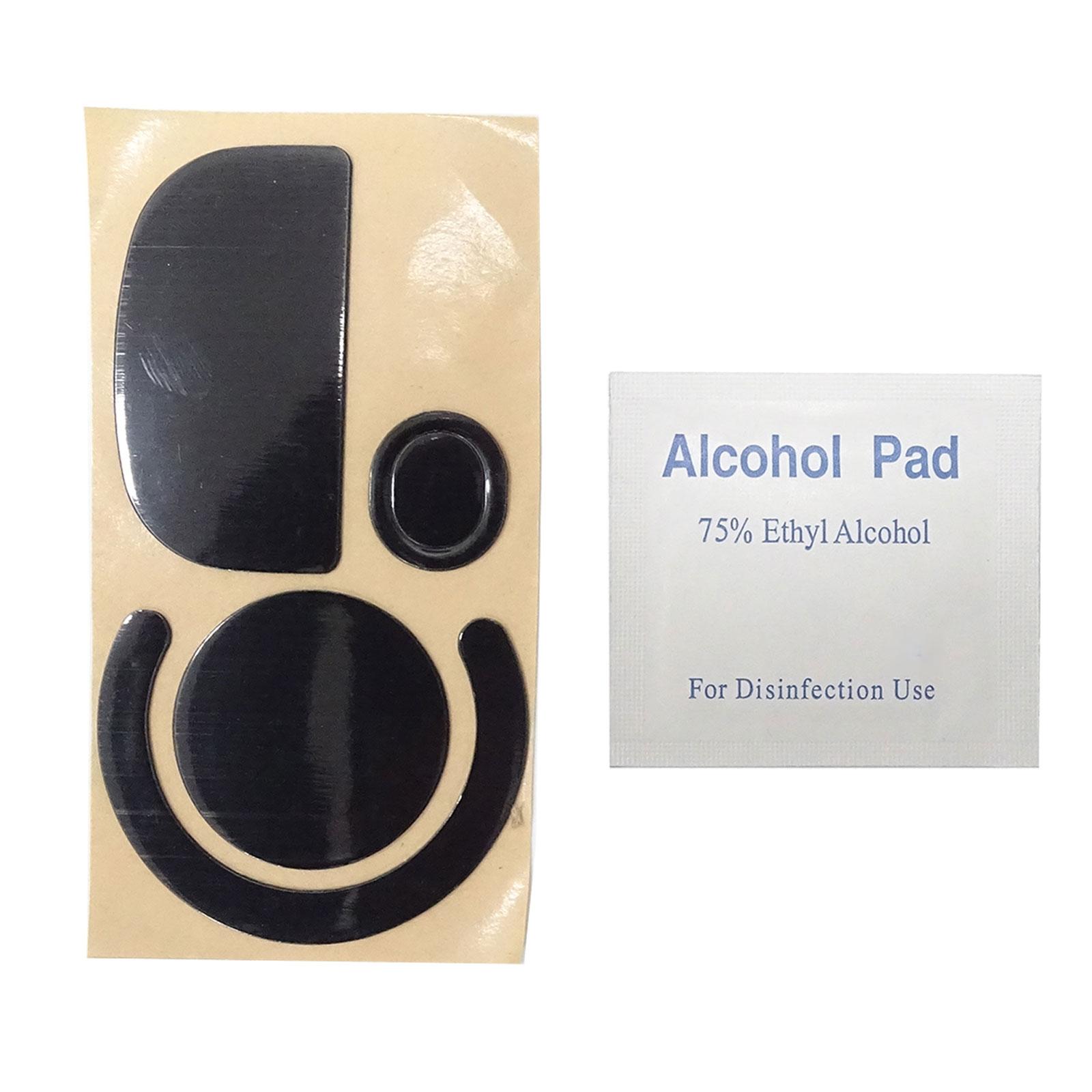 

Сменные ножки для мыши, коньки, наклейки для мыши, коврик для Logitech G Pro X Superlight, коньки для мыши чёрный