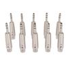 10pcs 1/4 TRS To XLR Female Adapter 3 Pin 6.5mm To XLR Female Stereo Balanced Connector