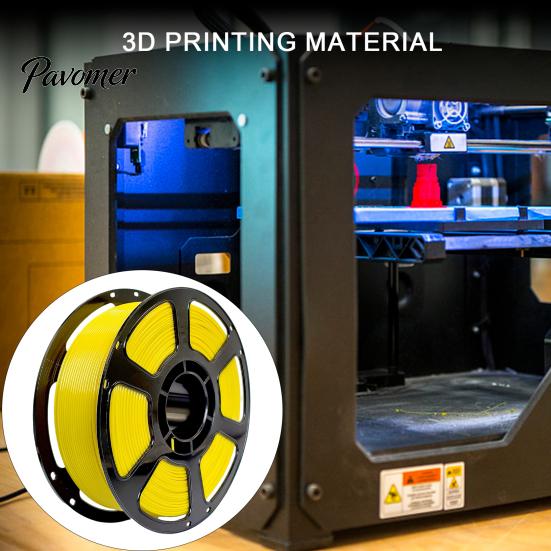 3D Printing Accessories PETG Printer Filament, 1.75mm Weather-Resistant High Toughness FDM Accessory for DIY Projects, Models and Crafts Filament