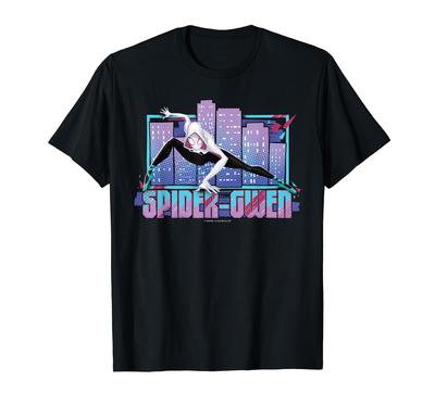 Marvel Spider-Man Spider-Verse Spider-Gwen T-Shirt