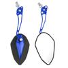 Pair 8mm 10mm Universal Motorbike Motorcycle Rearview Mirror Rear View Side Mirrors Blue