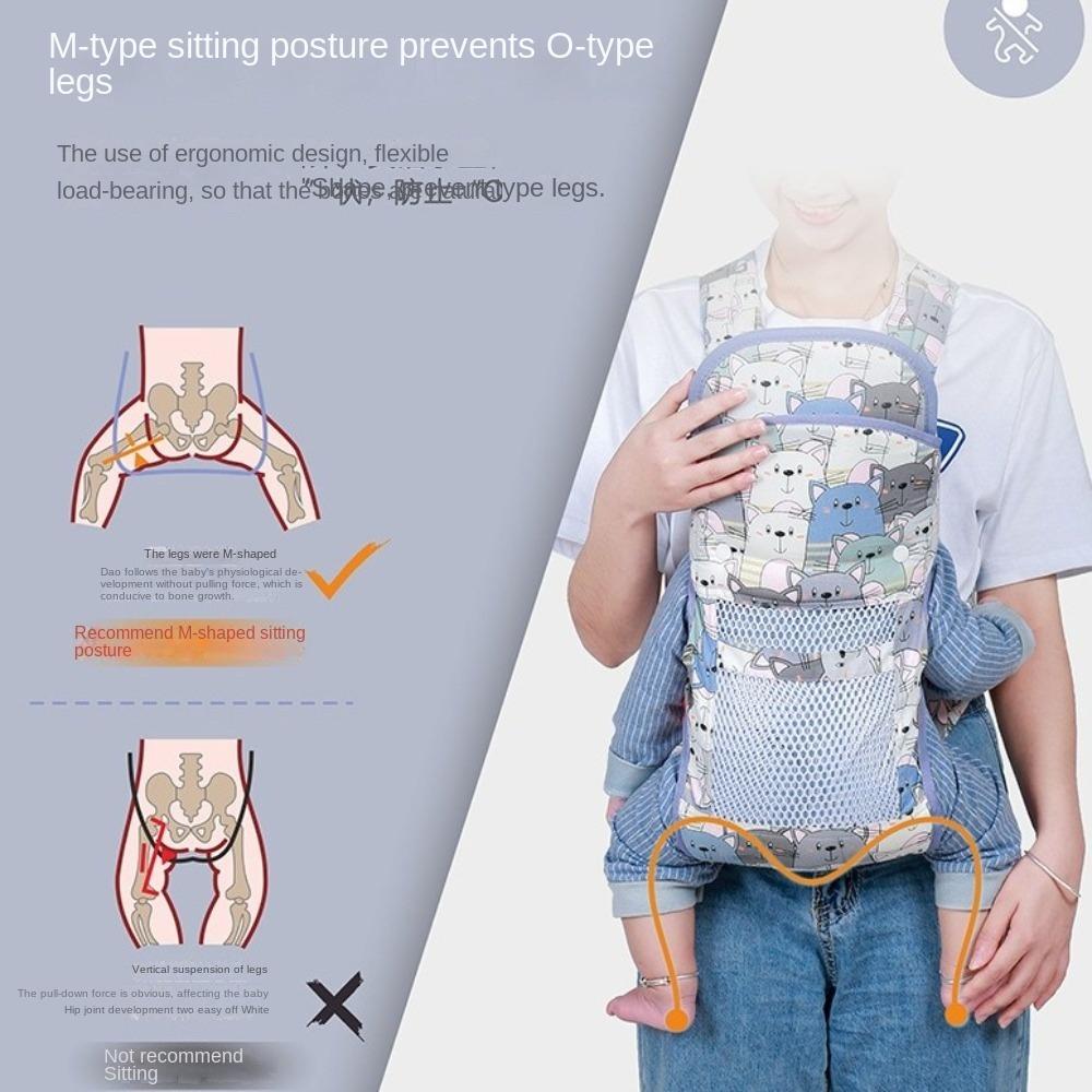 Newborn Front Holding Infant Backpacks Multifunction Newborn Sling Wrap  Breastfeeding
