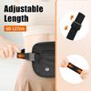 Travel Waist Bag Money Belt Slim Passport Holder RFID Blocking Travel Invisible Pouch Protect Cash Credit Cards Travel Documents