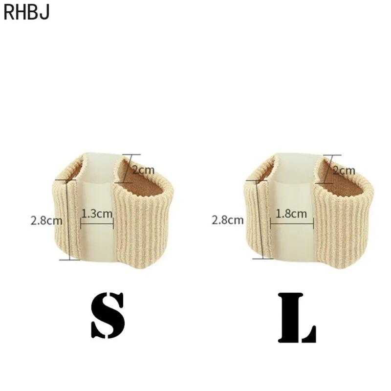 RHJB 1Pcs Silicone Bunion Corrector Hallux Valgus Toe Spreader Separator Thumb Foot Care Tool Finger Correction Straightener