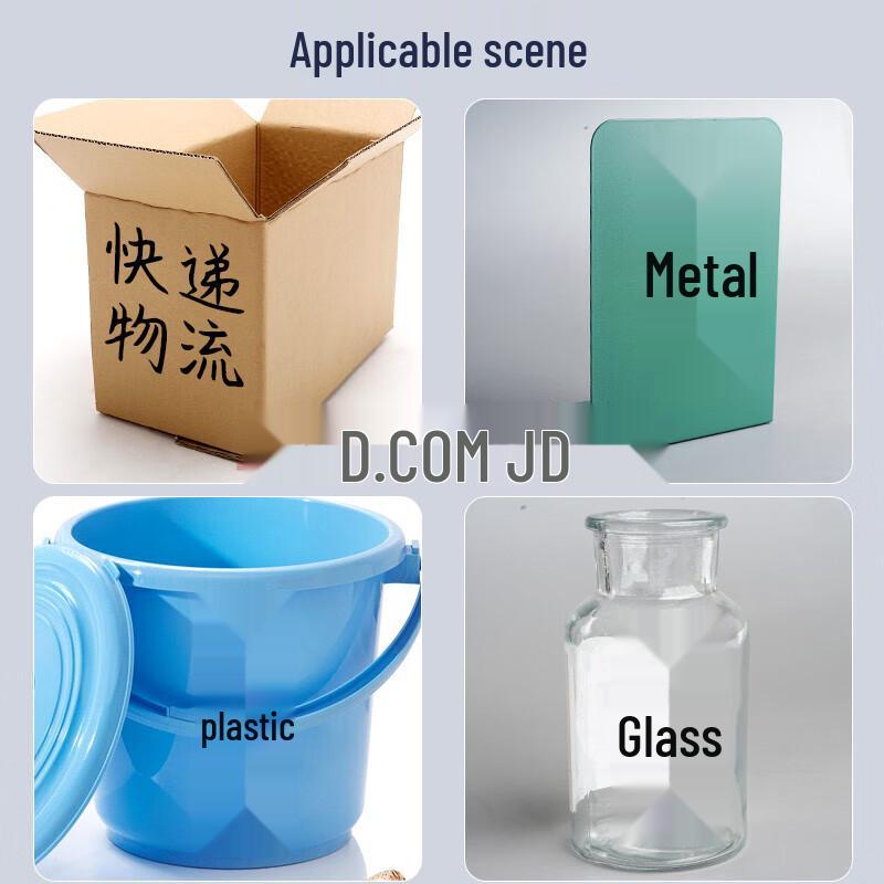 Dual-Tip Oil-Based Permanent Marker Pen Set