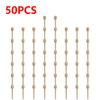 1-50PCS Dessert Spoon Honey Stir Bar Honey Spoon Mixing Handle Jar Spoon Wooden Honey Spoon Coffee Tea Tableware Utensils