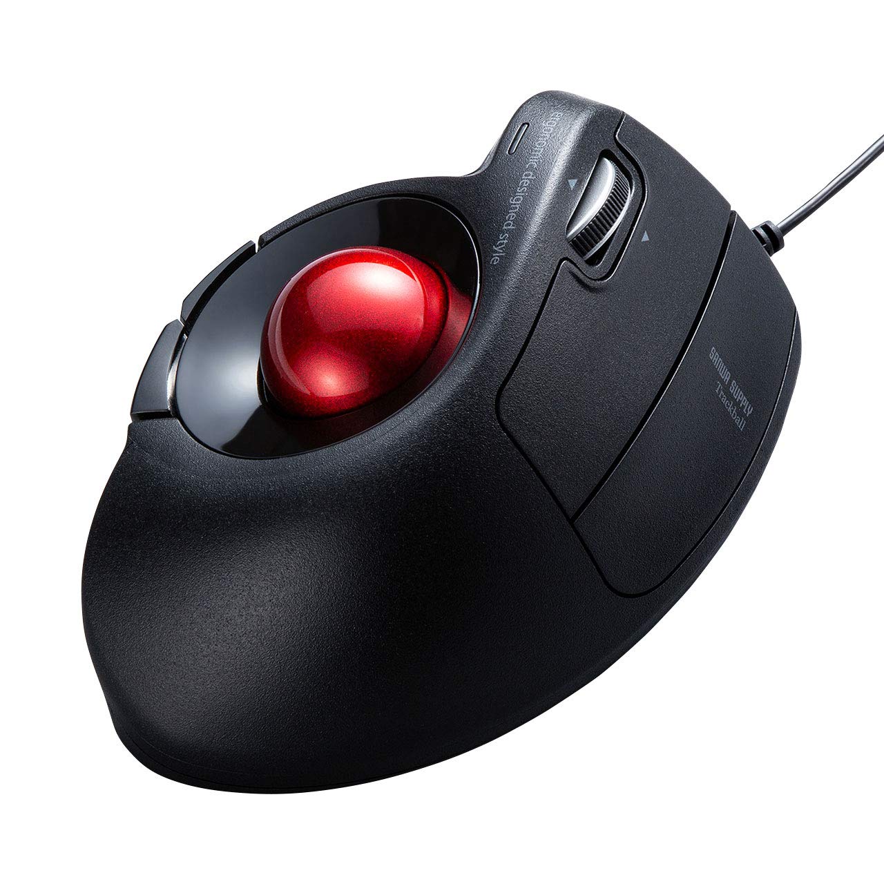

Sanwa Supply Wired Ergo Trackball MA-TB177BK