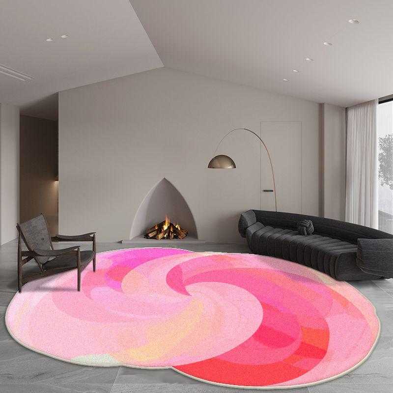 Irregular Shape Living Room Carpet Modern Decoration Home Large Area Rugs Bedroom Bedside Short Velvet Washable Floor Mat Soft