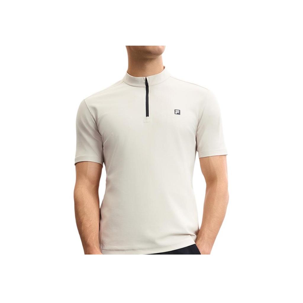 New FILA EXPLORER T Shirt Men's Beige A11M517103F-BG