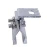 4pcs Solar Module Fixing Brackets Corrosion Resistant Solar Panel Fastening Clip Suitable for Various Installations