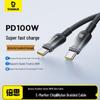 Baseus Dual Type-C PD 100W Fast Charging Cable