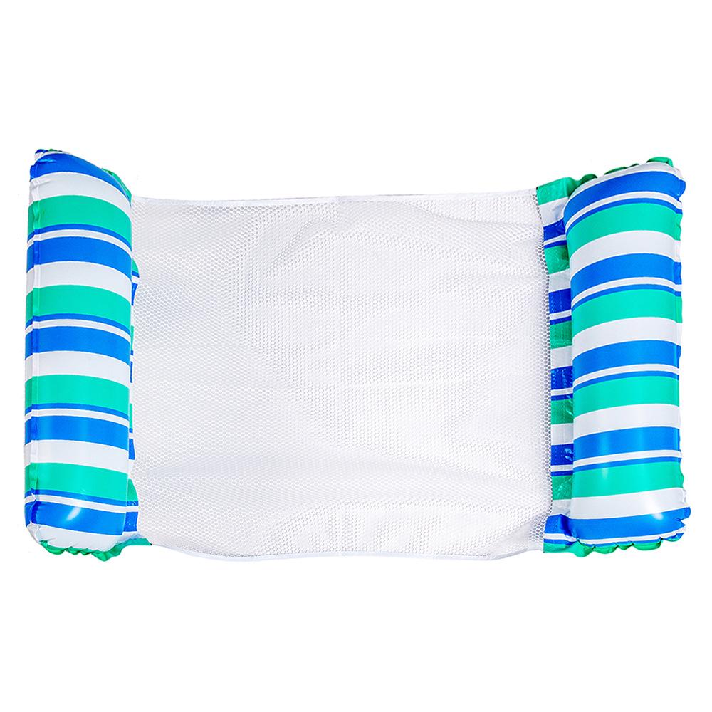 Triple-Tube Inflatable Water Hammock - Adult Folding Float Bed