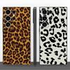 Funda Phone Cover Case for Samsung Galaxy S26 S10 S9 S24 Plus S23 S20 S25 Ultra Note 20 Ultra 8 9 10 S21 FE Leopard Print