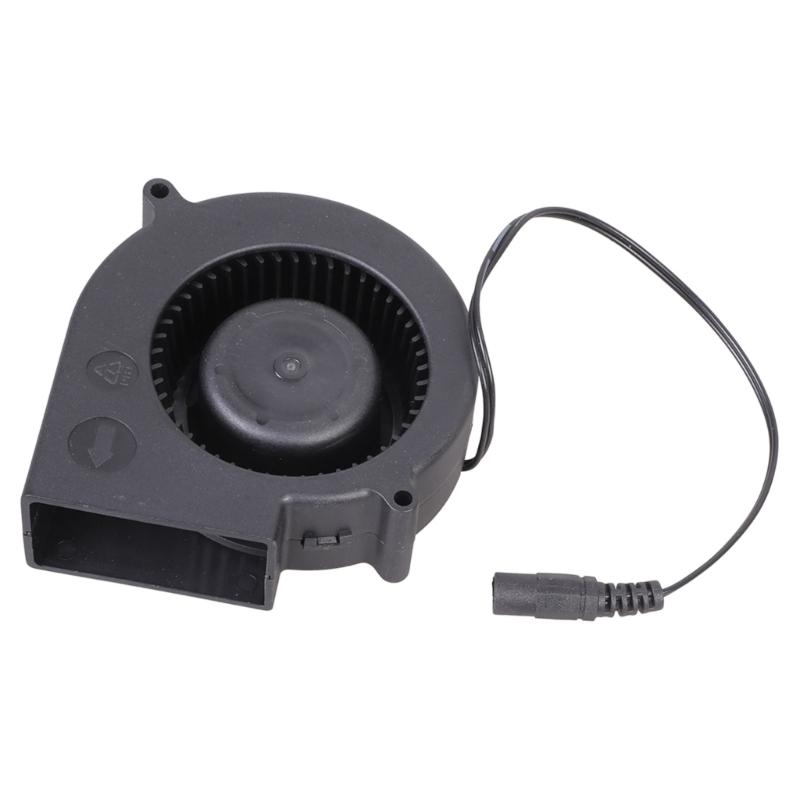 Compact 97mm Cooling Blower 12V 7000RPM Fit for Household Fireplaces Heating Equipment and Electronic Device Ventilation