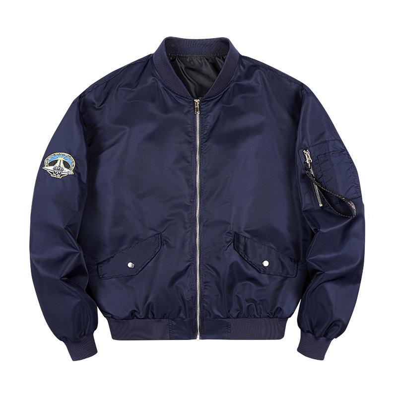 Thin Bomber Jacket Men's Workwear Women's Baseball Uniform Casual Jacket
