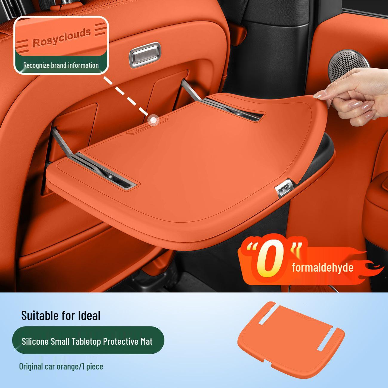 

Silicone Anti-Slip Mat for Li Auto L8 L9 Rear Seat Table - Fits 25 Models, Decorative Car Interior Accessory