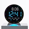 New LED Electronic Alarm Clock Multi-function Clock Digital Bedside Electronic Clock with Night Light