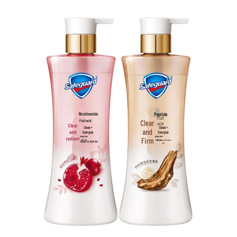 

Safeguard Purifying Shower Gel Duo Pack (Pomegranate & Ebony Rose)