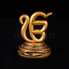 Ek Onkar Idol for Car Dashboard and Home Decor, Sikh Religious Symbol Showpiece for Office Table, Mandir, Meditation Room
