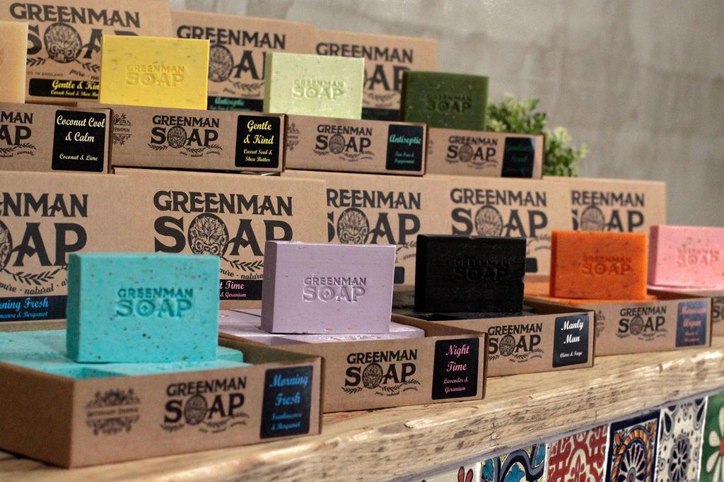 3x Frankincense And Bergamot Soap Bar 100g