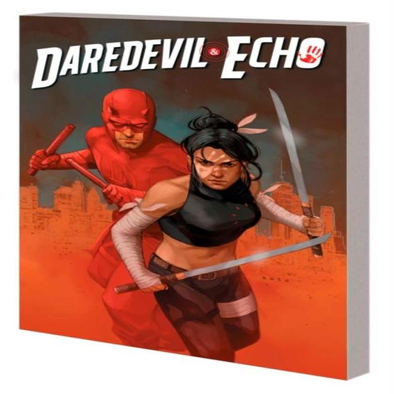 Daredevil Amp Echo by B. Earl Paperback Book 9781302952174