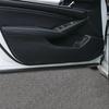 For Honda Accord X 10th 2018    2022 Anti Kick Pad Car Door Protector Trim Film Shell Leather Accessories