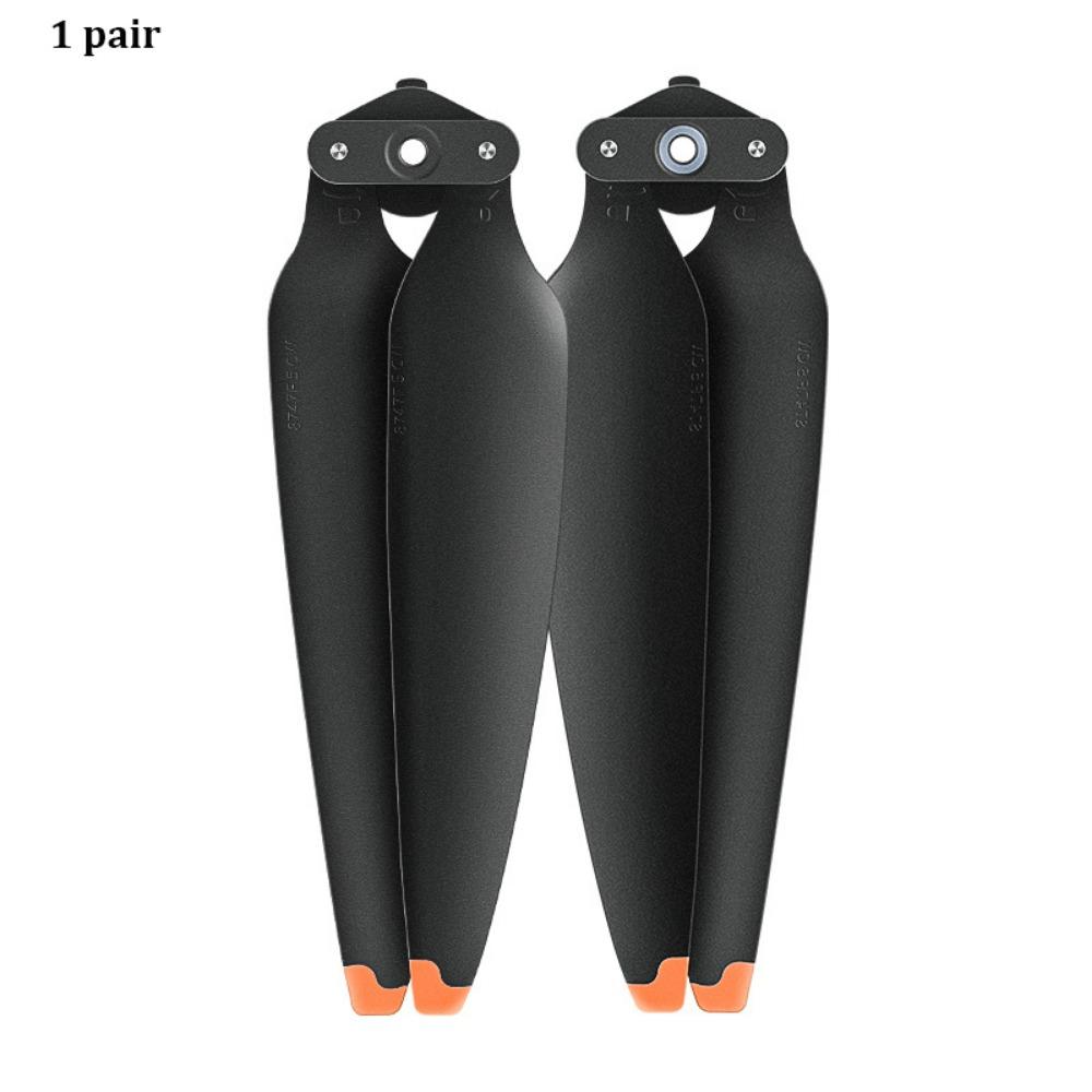 

Black&Orange Propeller Blade PP Drone Noise Reducing Propeller Blade For dji Drone 8747F 1pair