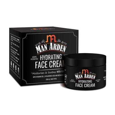 Crema viso idratante (50 g), Crema viso idratante, Man Arden