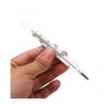 4Pcs Medical Mercurial Glass Thermometer Large Screen Clinical Measuring Equippment