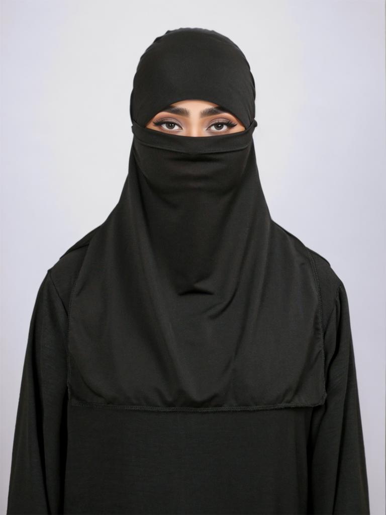 Naher Osten Kopftuch Ramadan Eid Muslimischer Hijab Frauen Vollständige Bedeckung Niqab Burka Turban Kappen Schleier Islamischer Schal Volle Schals Wickeltücher Hut