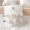 5 Pieces Pearl Hairpin Women's Fashion Soft Pearl Hairpin Hair Stick Girl Hair Clip Hair Clip Set Hair Accessories Jewellery