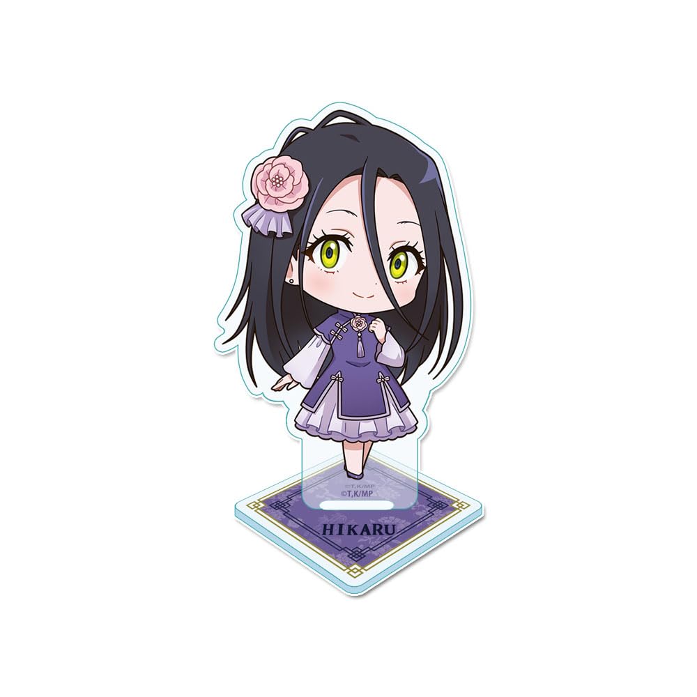 Medalist Okamizaki Hikaru Petitchoco Acrylic Stand China Ver.