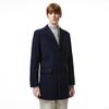 J.Lindeberg Men's Mid-Length Wool Insulated Coat