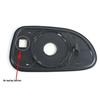 Chevrolet Cruze/Lacetti Rearview Mirror Lens Replacement (2002-2009 Models)