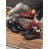 Free Delivery of Women's Shoes, Women's Sports Shoes, Waterproof and Anti-slip Leather Shoes, Thickened Warm Snow Boots
